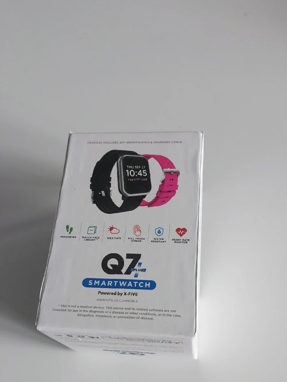 N/A smartwatch black